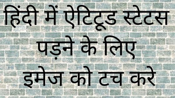 Attitude-Status-in-Hindi